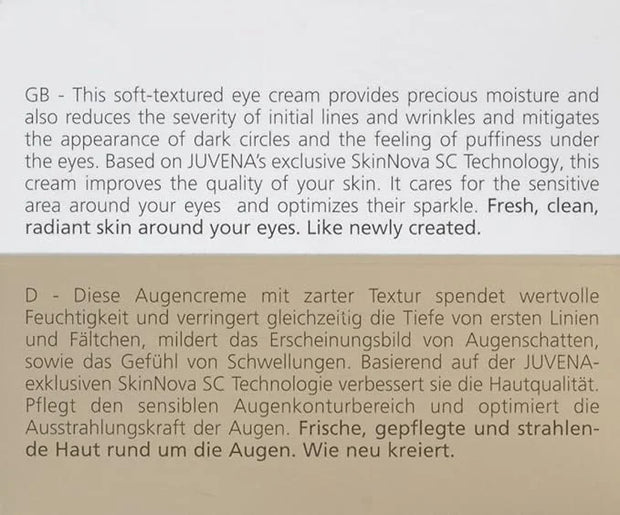 Juvena Skin Energy, Moisture Eye Cream, 0.5 Ounce - Product Image