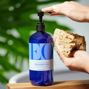 EO Shower Gel Body Wash, 16 Ounce (Pack of 2), Lavender, Organic Plant-Based Skin Conditioning Cleanser with Pure Essentia...