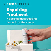 Proactiv 3 Step Acne Treatment - Benzoyl Peroxide Face Wash, Repairing Acne Spot Treatment for Face and Body, Exfoliating ...
