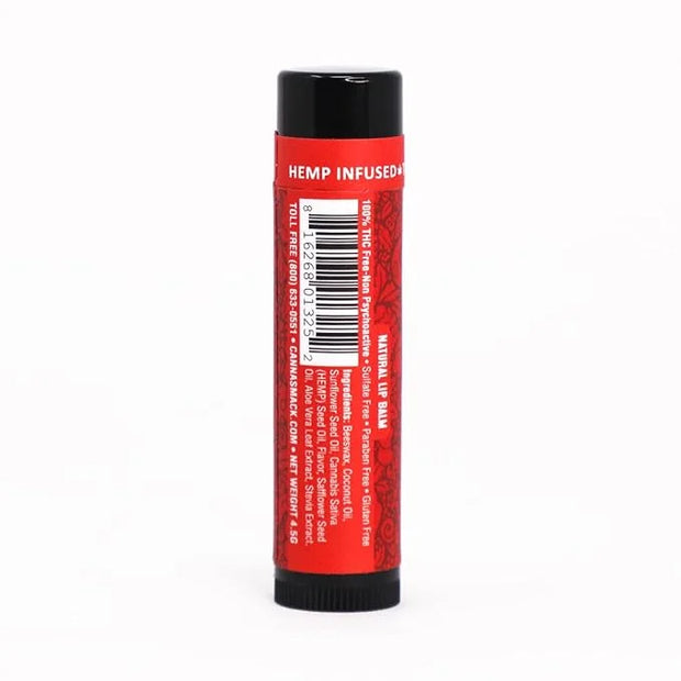 CannaSmack Natural Hemp Lip Balm -