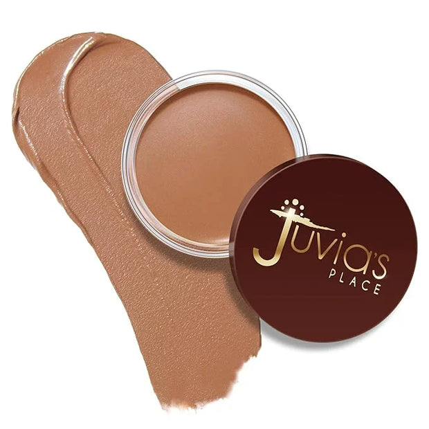 Juvia's Place Bronzed Cream Bronzer - Honey - Smooth Cream Bronzer Pot for Sun-Kissed Glow & Warmth, Buildable & Blendable...