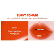 Glow Bokki Glossy Lip Tint, Korean Beauty (GB02 Burnt Tomato, 4.1 grams) - Product Image