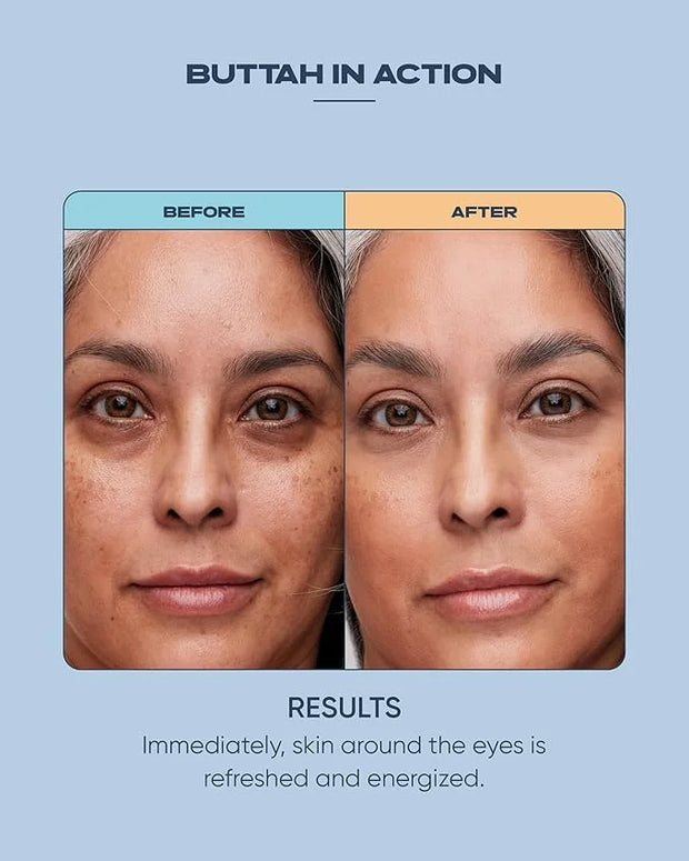 Buttah Skin Awakening Eye Cream for Dark Circles and Puffiness - Anti Aging Eye Care Cream - Eye Cream For Wrinkles - Nour...