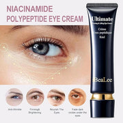 Temporary Eye Tightener Eye Cream - Retinol & Hyaluronic Acid Infused Formula, Quickly Repairs Wrinkles While Reducing Und...