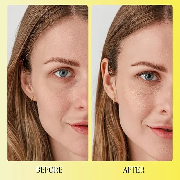 Kinship Brightwave Vitamin C Energizing + Brightening Eye Cream - Reduce Dark Circles & Puffiness - Diminishes Fine Lines ...