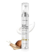 Under Eye Cream for Dark Circles And Puffy Eyes, Snail Peptide Energetic Eye Roll-On 360° Massage, Dark Circle Eye cream, ...