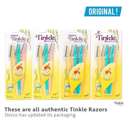 Tinkle Eyebrow Razor, 3ct per pack (3pk) - Product Image
