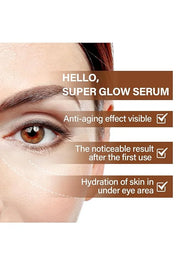 Caffeine Eye Serum Under Eye Treatment Serum for Moisturizing Anti-Aging Brightening Eye Serum, Caffeine Cream for Wrinkle...