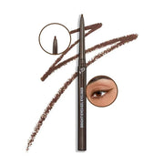 Kaely 1.5mm Skinny Gel Eyeliner Pencil,Brown Cat Eye Liner Makeup Pen,Cream Smooth Eyeliner Crayon,delineador de ojos cont...