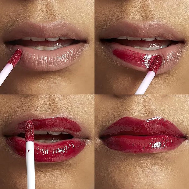 NYX PROFESSIONAL MAKEUP Butter Gloss, Non-Sticky Lip Gloss - Red Velvet (Deep Red) - Product Image