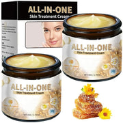 2Pcs All-In-One Skin Cream,Bee Venom Cream, New Bee Venom Cream, Professional Bee Venom Repair Cream, Natural Skin Moistur...