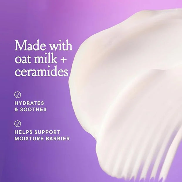 Billie Soothe Comforting Body Lotion, Oat Milk + Ceramides, 18oz - Product Image
