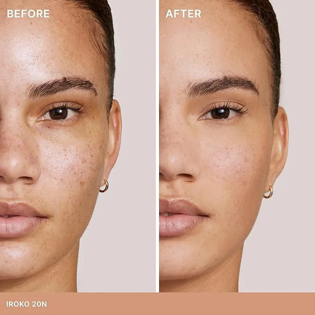 ILIA - Skin Rewind Complexion Stick - Foundation + Concealer + Skincare | Non-Toxic, Vegan, Cruelty-Free, Clean Makeup (20...