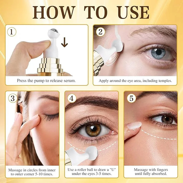 6% caffeine eye cream for