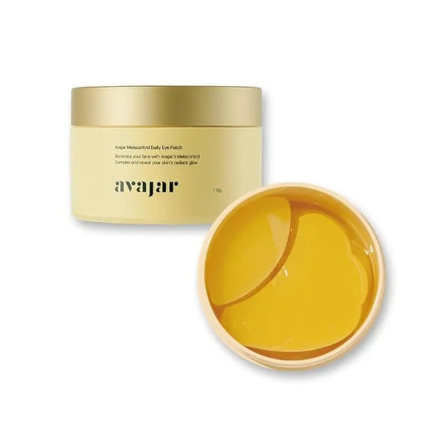 Avajar Melacontrol Daily Eye Patch | Korean Hydrogel Under Eye Mask for Puffy Eyes and Dark Circles | Anti-Wrinkle | Niaci...