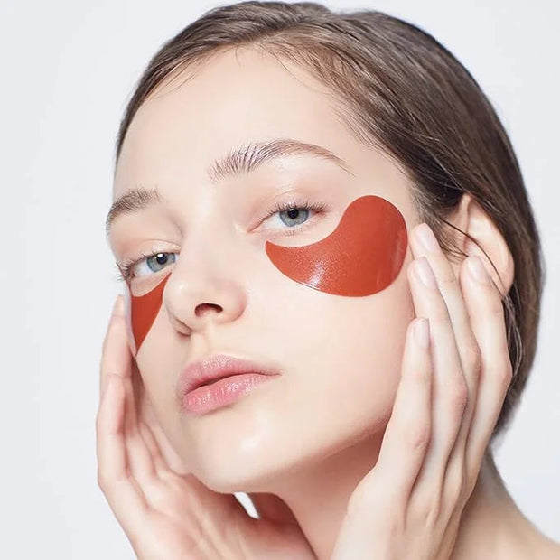 SHANGPREE Ginseng Berry Eye Mask (30pairs; 1.4g / wt. 0.05oz. x 60ea), Premium Korean Skincare - Product Image