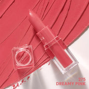 COVERGIRL Clean Lip Color, Dreamy Pink, Satin Finish, Squalane, Avocado & Aloe, Carmine-Free, Non-Drying, 0.12oz - Product...