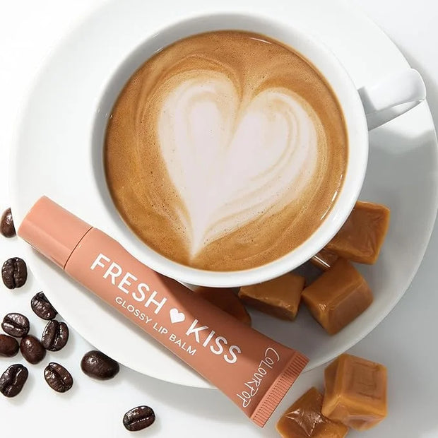 ColourPop Fresh Kiss Glossy Lip Balm - Hydrating Lip Care Enriched with Peptides, Hyaluronic Acid, Shea Butter & Vitamin E...
