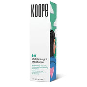 Koope Middleweight Face Cream, Moisturizer For All Skin Types, Balanced Hydration with Hyaluronic Acid, Baobab Oil, Anti-P...