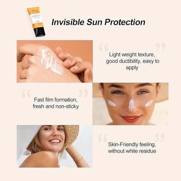 NEUTRIHERBS Sunscreen Tinted SPF 50 for Face & Body, PA++++ Sunblock Lotion, Broad Spectrum, Vitamin E and Vitamin C Face ...
