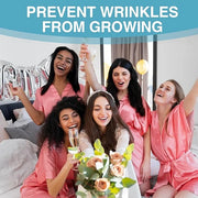 4 Pcs Chest Silicone Anti Wrinkle Pads Reusable,Anti-Wrinkle Patches for Side Sleeping - Product Image