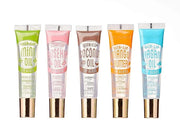 Ruby Kisses Broadway Vita-Lip Clear Lip Gloss (5 Pack Mint, Rosehip, Coconut, Argan Oil, Mango Butter), Ultra-Hydrating & ...