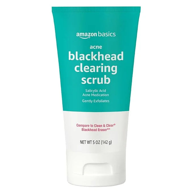 Amazon Basics Salicylic Acid Blackhead Clearing Scrub, 5 Fluid Ounces, 1-Pack - Product Image