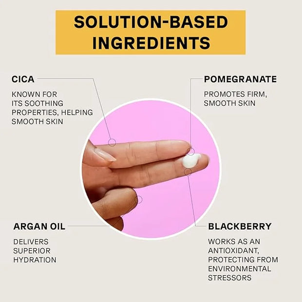 Acure Brightening Day Cream - Radiant Skin Day Cream with Cica & Argan Oil - Moisturizes, Evens Tone - 100% Vegan Formula ...