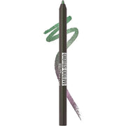 MAYBELLINE Tattoo Studio Long-Lasting Sharpenable Eyeliner Pencil, Glide on Smooth Gel Pigments with 36 Hour Wear, Waterpr...
