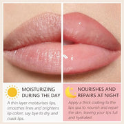 3 PCS Bee Lip Balm Honey Wrinkle