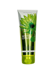 Bath & Body Works, Signature Collection Ultra Shea Body Cream, White Citrus, 8 Ounce - Product Image