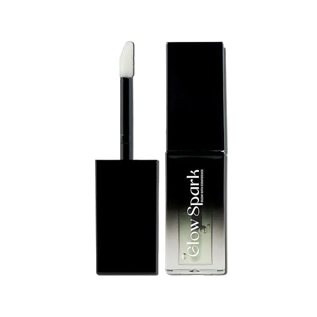 Lip Glow Oil for Radiant, Fuller Lips. Luxurious Hydration & All-Day Moisture for Lip Elegance (Vanilla) - Product Image
