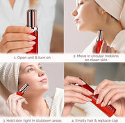 Facial Hair Removal for Women | Electric Razor Device Small Mustache Dermaplaning Remover Tools Tweezers Epilator Trimmer ...