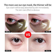 Gold Black Pearl Hydra-Gel Eye Patches - Gel Eye Mask for Eyes Treatment Puffiness Anti-Aging Remove Eye Bags Relieve Dark...