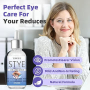 Stye Eye Treatment, Natural Relief Drops Serum for Styes Chalazion and Blepharitis, Fast Chalazion Remover for Restore Hea...