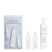 INNERSENSE Organic Beauty - Sleek Stylers Set | I Create Hold, Sweet Spirit Leave-In Conditioner, Hair Love Prep Spray | N...
