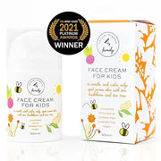 Award-Winning Kids Face Cream - Gentle & Calming Moisturizer with Natural Ingredients for Sensitive & All Skin Types - Fra...