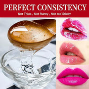 Lip Gloss Base 10 Ounce (350 ML) Clear Lip Gloss Non-Stick Moisturizing Versagel lip gloss base DIY Handmade Lip Gloss Lip...