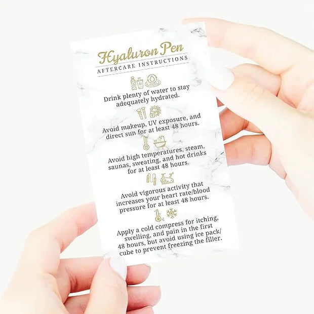 100 Pack - Premium Hyaluron Pen Supplies