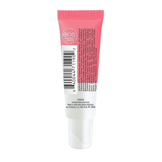 eos Sunset Sips Lip Butter Tube- Wild Cherry Slushie, 24-Hour Moisture, Overnight Lip Mask, Lip Care Products, 0.35 fl oz ...