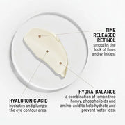 Dr. Brandt Bright This Way 24/7 Retinol Eye Cream - 0.5 oz, Pack of 2 - Smooths the Look of Fine Lines & Wrinkles, Illumin...