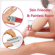 Electric Razor for Women,5 in 1 Womens Shaver Electric Bikini Trimmer Pubic Hair Removal Wet & Dry Painless Shaver for Leg...