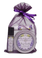 Lilac & Gooseberry Gift Set | Perfume with Soy Candle Tin and Lip Balm | Full Size Products | Yennefer Scent of a Sorceres...