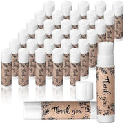 30 Pcs Thank You Lip Balms