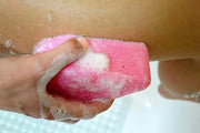 Spongeables Anti-Cellulite Body Wash in a Sponge, Moisturizer and Exfoliator, 20+ Washes, Peony Blossom, 2 Count - Product...