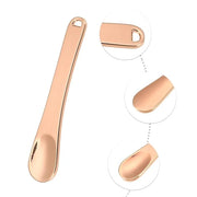 VOCOSTE 4 Pcs Makeup Spatula Mini Spoon, Eye Cream Massage Sticks Beauty Scoop, for Facial Cosmetic Face Cream, Zinc Alloy...