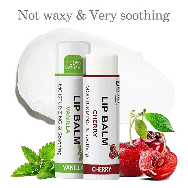 Dmsky Lip Balm Bulk,Fruit Lip Balm,
