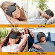 Heated Steam Eye Mask, Warm Compress For Eyes, Pressure Relief Eye Mask For Sleeping, Relieve Eye Fatigue and Eye Strain -...