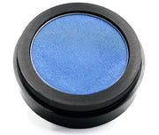 Tropical Classic Blue Shimmering Pressed Powder Single Vegan Eyeshadow; Talc, Paraben & Cruelty Free - Product Image