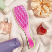 Tangle Teezer Ultimate Detangler Curly Hair Brush, Dry & Wet Hairbrush, Reduces Frizz & Breakage, for 3C to 4C Curly Hair ...